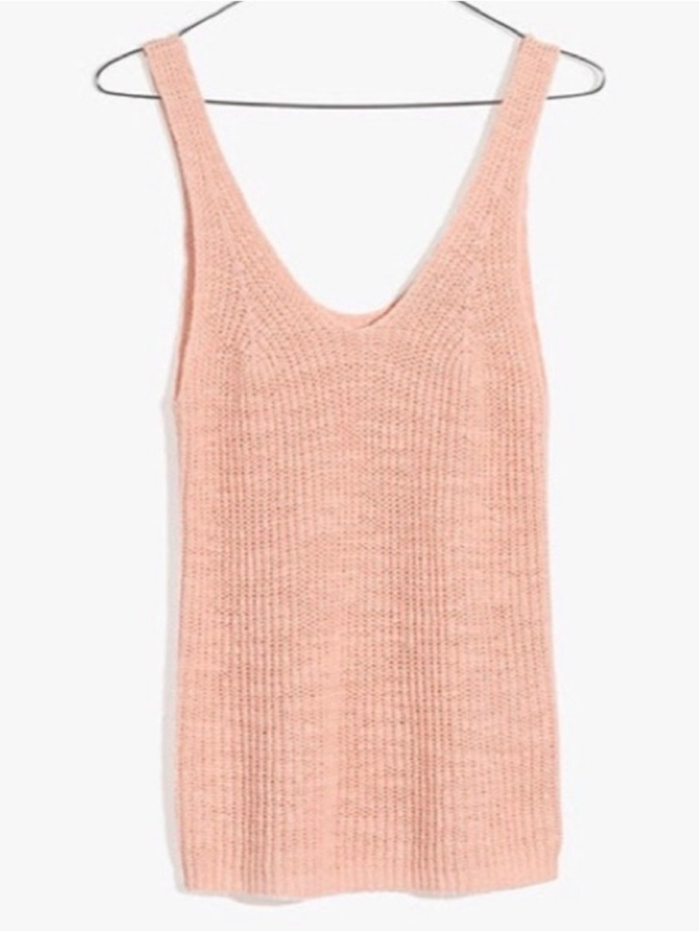 Madewell Sweater Tank
NWT